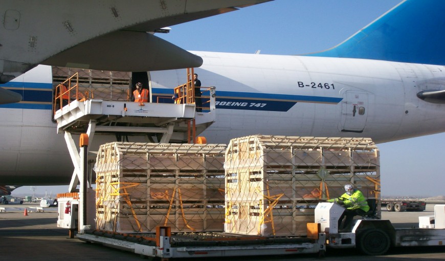 开发区到法国空运公司